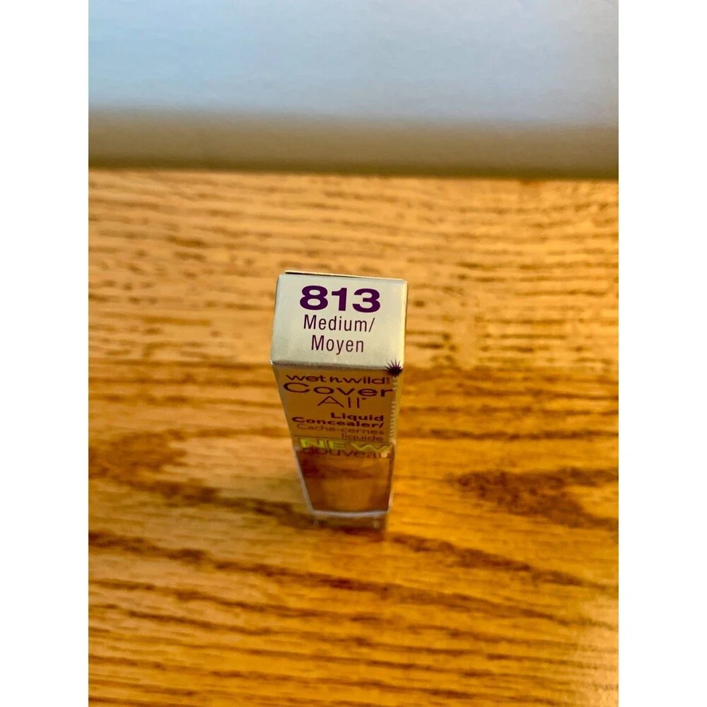 Wet N Wild Coverall Liquid Wand Concealer 813 MEDIUM New Sealed